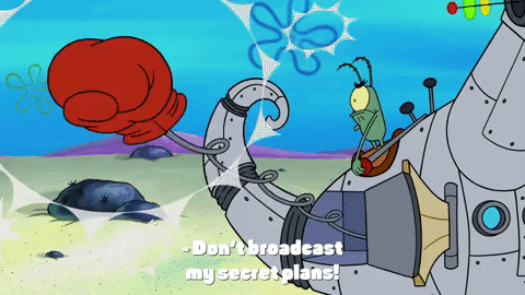episode 7 plankton retires GIF by SpongeBob SquarePants