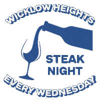 Night Steak Sticker by tomato ears