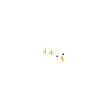 seagull flying Sticker by Sophie Corrigan