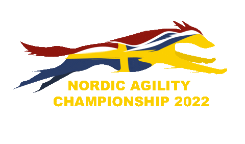 Agility Nordiska Sticker by muddypawsK9Biathlon