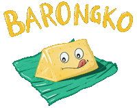 Pisang Iksan Sticker