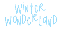 Winter Wonderland Snow Sticker