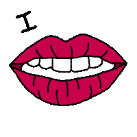 Word Feeling Sticker by Dev