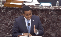 Senate Impeachment Trial GIF by GIPHY News