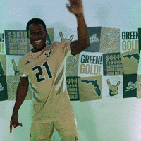 South Florida Soccer GIF by USF Athletics