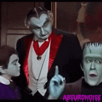 the munsters horror GIF by absurdnoise