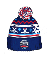 hockey hat Sticker by Red Machine