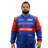 Racing Driver Sticker by Porsche GT3 Cup Brasil