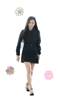 Happy Fashion Sticker by koreadispatch