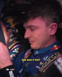 Interview Feeling GIF by FIA World Rally Championship