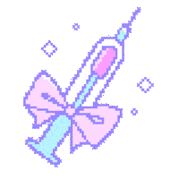 Needle Menhera Sticker