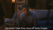 Warning Season 5 GIF by grown-ish