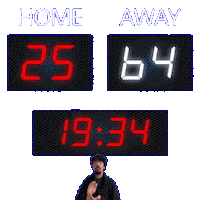 64 Away Sticker