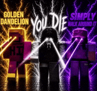 Glowing You Die GIF