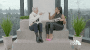 Tea Time Yes GIF by Talk Stoop