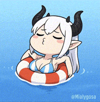 Water Relaxing GIF