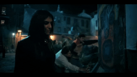 MCMinnow giphyupload lila umbrella academy s3e7 GIF