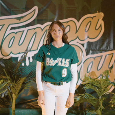 South Florida Horns Up GIF by USF Athletics