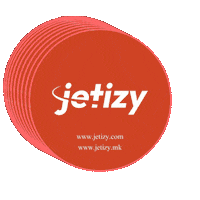 Jetizy shopping online jet secondhand Sticker