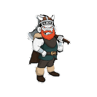 Mad Thor Sticker by Zhot Shop