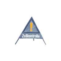 Grenze Schranke Sticker by ZOLL