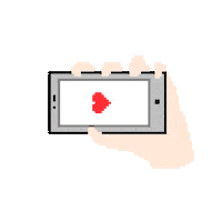 Hand Love Sticker by Norka Ivanov