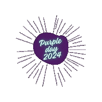 Epilepsy Purpura Sticker by Fundhemi