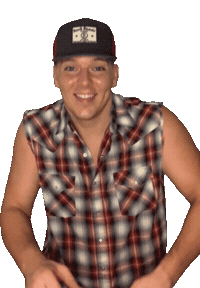 Country Music Sticker by Nathan Applegate
