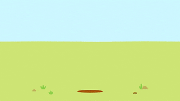 flowers worm GIF by Hey Duggee