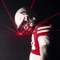Lets Go Football GIF by Huskers