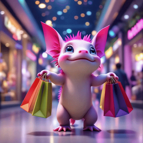 Shopping Sale GIF by pixoltl