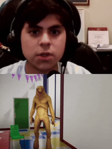 Jumpscare GIF