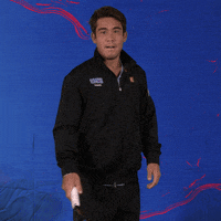 Mens Tennis GIF by SMU Mustangs