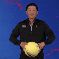 Mens Tennis GIF by SMU Mustangs