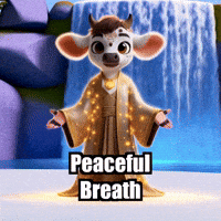 Peace Breathwork GIF by Moosiahzen
