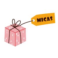 Christmas Santa Sticker by Micas