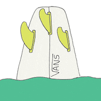 off the wall fun Sticker by Vans