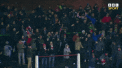 Celebrating Red Army GIF by Cliftonville Football Club
