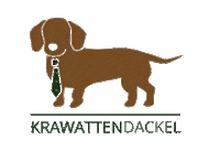 Krawattendackel caps dackel socken krawattendackel Sticker