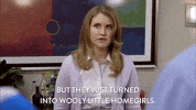 comedy central jillian belk GIF by Workaholics