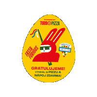 Sticker by TURBO PIZZA