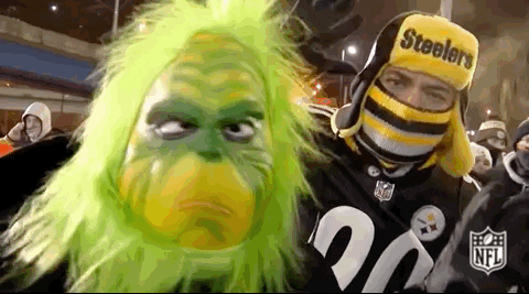 The Grinch Football GIF by NFL