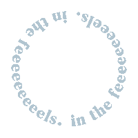 In The Feels Sticker by Wakeheart