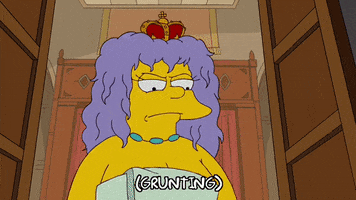 Angry Season 20 GIF by The Simpsons