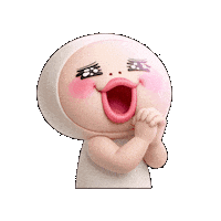 Happy Linesticker Sticker