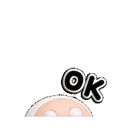 Linesticker Ok Sticker