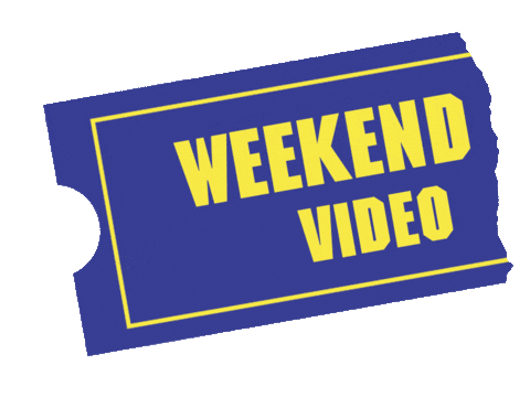 Advertising Filmmaking Sticker by Weekend Video