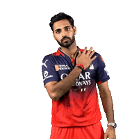 Happy Bhuvneshwar Kumar Sticker by Royal Challengers Bengaluru