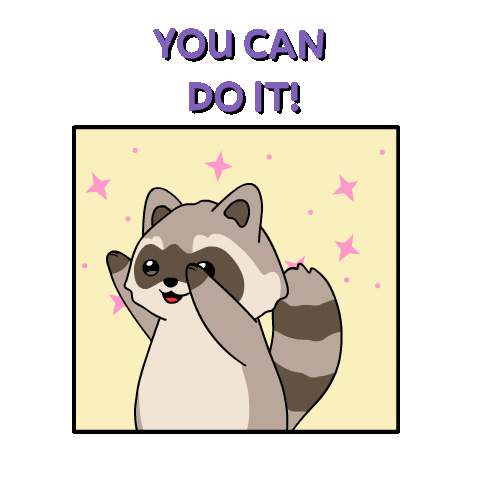 Cheering Rooting For You Sticker by Ordinary Frends