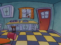 rockos modern life nicksplat GIF